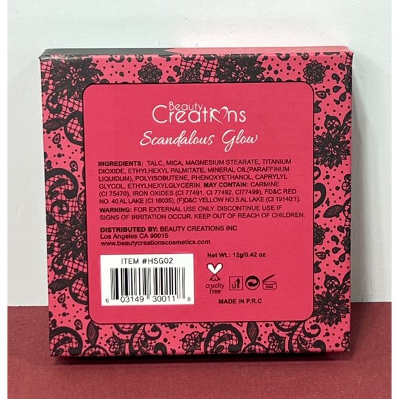 Beauty Creations - Scandalous Glow - Highlighter Palette - Picture 4 of 6